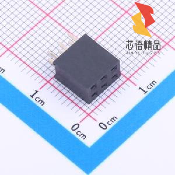 全新PM254-2-03-Z-8.5原装(2.54mm 2x3P)正品