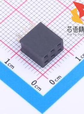 全新PM254-2-03-Z-8.5原装(2.54mm 2x3P)正品