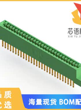 全新346-056-500-202原装(CONN EDGE DUAL FMALE 56P