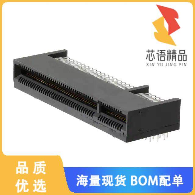 全新1-1761465-3原装(CONN PCI EXP FEMALE 98POS 0.