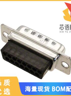 全新09670155601原装(CONN D-SUB HOUSING PLUG 15PO