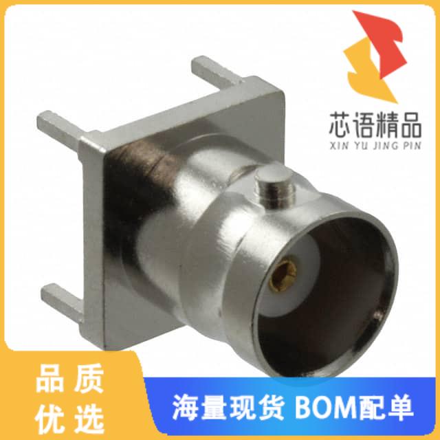 全新112406原装(CONN BNC JACK STR 50 OHM PCB)正品