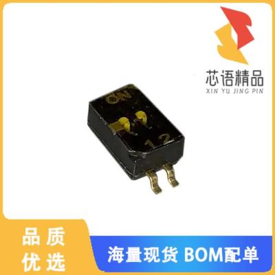 全新218-2LPST原装(SWITCH SLIDE DIP SPST 25MA 24V)正品