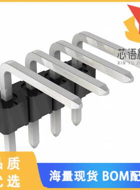 全新0022286040原装(CONN HEADER R/A 4POS 2.54MM)正品