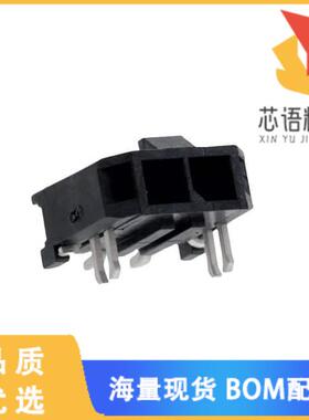 全新0436500210原装(CONN HEADER SMD R/A 2POS 3MM)正品