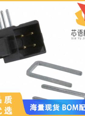 全新M80-8410442原装(CONN HEADER R/A 4POS 2MM)正品