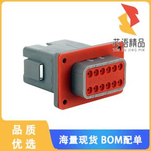 12POS CONN RCPT 20AWG 12PA 全新AT04 PM01原装