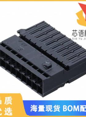 全新1326133-1原装(RECEPTACLE HOUSING, 18 POSITIO)正品