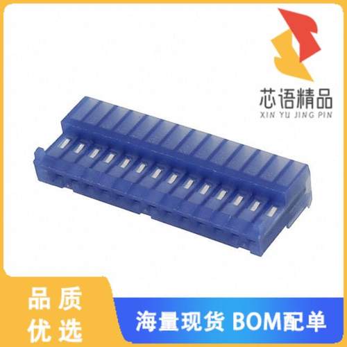 全新4-643815-4原装(CONN RCPT 14POS IDC 26AWG TIN)正品