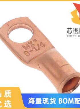 全新0192210409原装(CONN RING FLAT 8AWG #1/4 CRIM