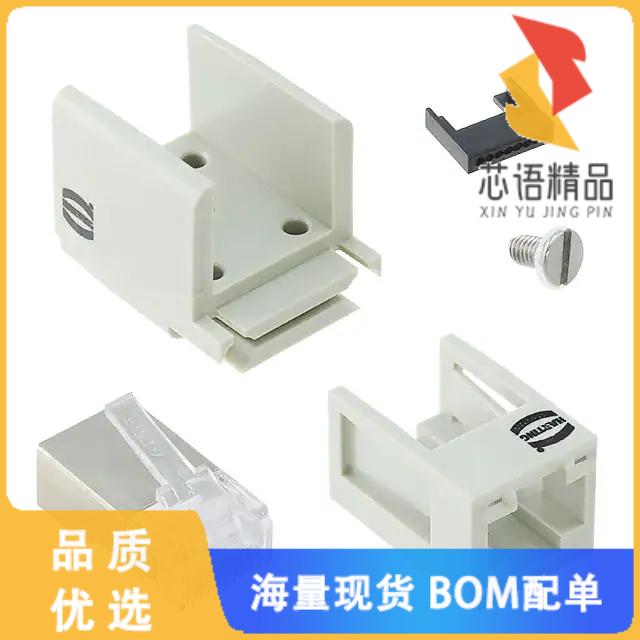 全新09120033021原装(INSERT RJ45 MALE 8P8C IDC)正品