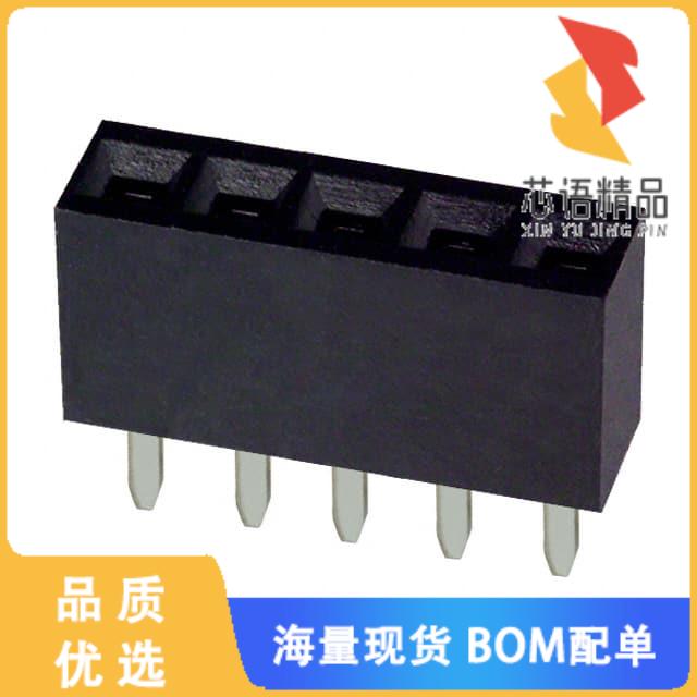 全新PPTC051LFBN-RC原装(CONN HDR 5POS 0.1 TIN PCB)正品