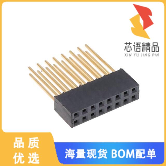 全新SSQ-108-04-G-D-LL原装(CONN RCPT 16POS 0.1 GO