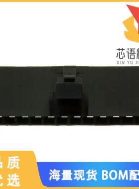 全新1-104257-3原装(CONN RECPT 14POS .1 POL UNLO