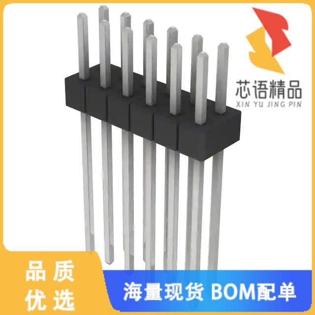 全新PEC06DAFN原装(CONN HEADER VERT 12POS 2.54MM)正品