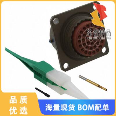 全新MS27497T14B35S原装(CONN RCPT FMALE 37POS GOL