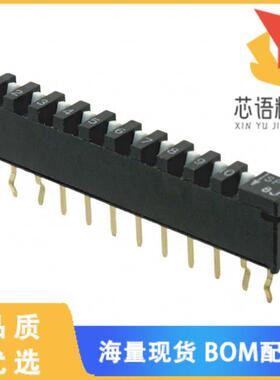 全新SPA10B原装(SWITCH SLIDE DIP SPST 10MA 20V)正品