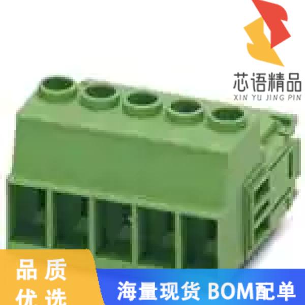全新1718300原装(TERM B PLUG 6POS STR 7.62MM)正品