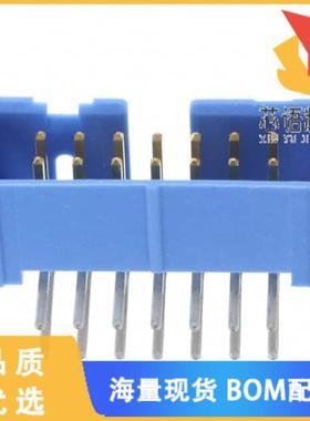 全新2-1761605-5原装(CONN HEADER R/A 14POS 2.54MM)正品