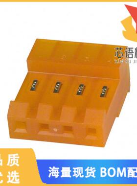 全新3-640426-4原装(CONN RCPT 4POS IDC 18AWG TIN)正品