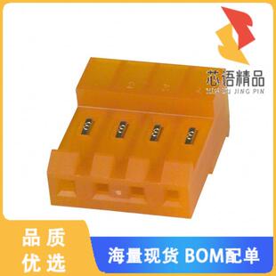 IDC 4原装 正品 TIN 18AWG 4POS RCPT CONN 640426 全新3