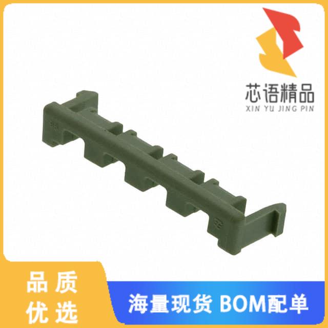 全新1376396-1原装(5MM POWER KEY D/L PLATE GREEN)正品
