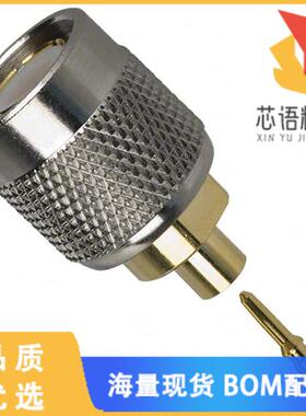 全新122386原装(CONN TNC PLUG STR 50 OHM SOLDER)正品