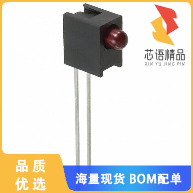 全新HLMP-K150-C00A1原装(LED 3MM LC ALGAAS RED DI
