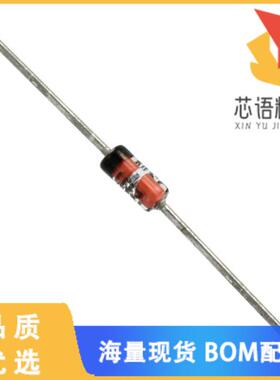全新1N748A原装(DIODE ZENER 3.9V 500MW DO7)正品