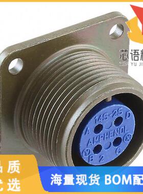 全新97-3102A-14S-2S原装(CONN RCPT FMALE 4P SOLDE