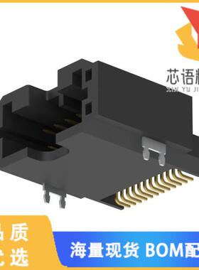全新IMSA-13065B-2-12Y901原装(HEADER SMT RA 12POS