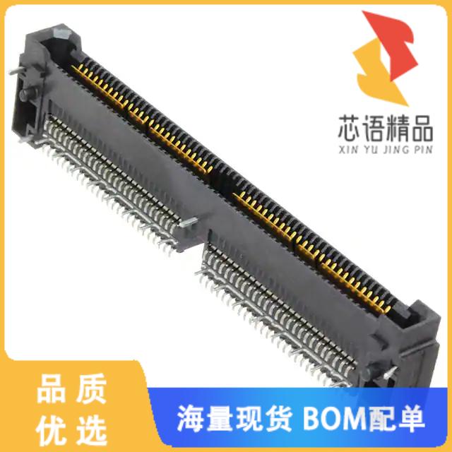 全新QRF8-052-01-L-RA-GP原装(CONN ARRAY RCP 104P