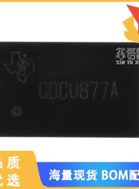 全新CDCU877AZQLT原装(IC PLL C DRIVER 1.8V 52-BGA)正品