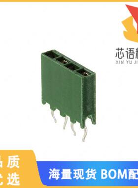 全新215299-4原装(CONN RCPT 4POS 0.1 GOLD PCB)正品