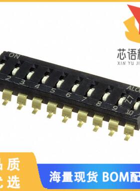 全新EDS10SGRNTU04Q原装(END STACK DIP 10P G RECES