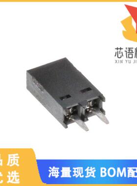 全新0901471102原装(CONN RCPT 2POS 0.1 TIN PCB)正品