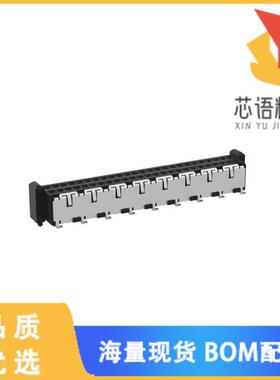 全新254876-E原装(MICROSPD F 4MM SMT 50POS)正品