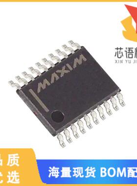 全新MAX3318EEUP+原装(IC TRANSCEIVER FULL 2/2 20T