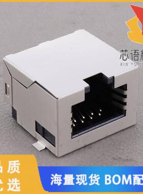 全新RJE3A1886401原装(8P8C, RA, CAT5E, SMT, SHIEL