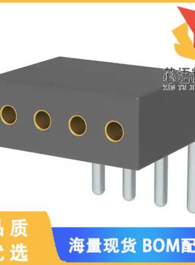 全新851-47-004-20-001000原装(CONN RCPT 4POS 0.05