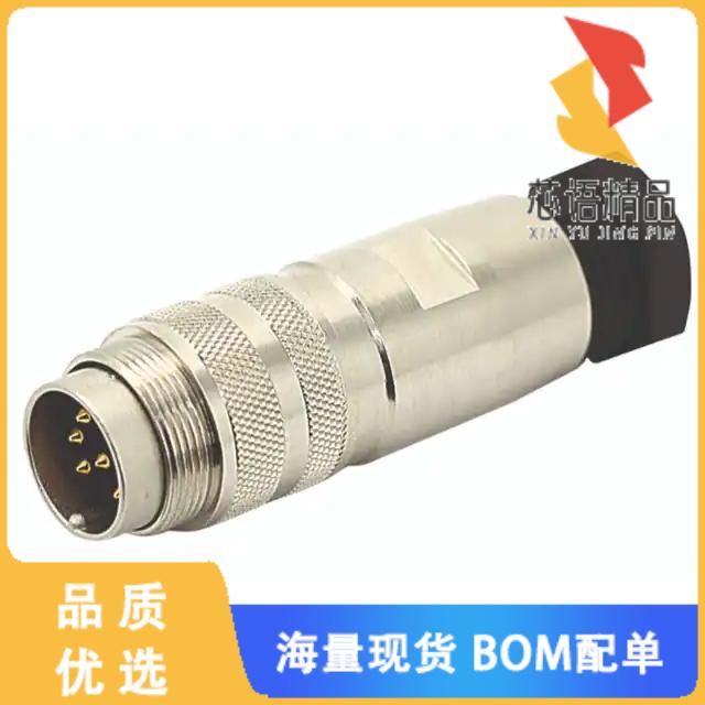 全新C091 31H006 101 2原装(CONN PLUG MALE 6P SILV
