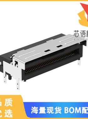 全新G97R22332HR原装(MCIO, R/A, 85OHM, 74 PIN, 30