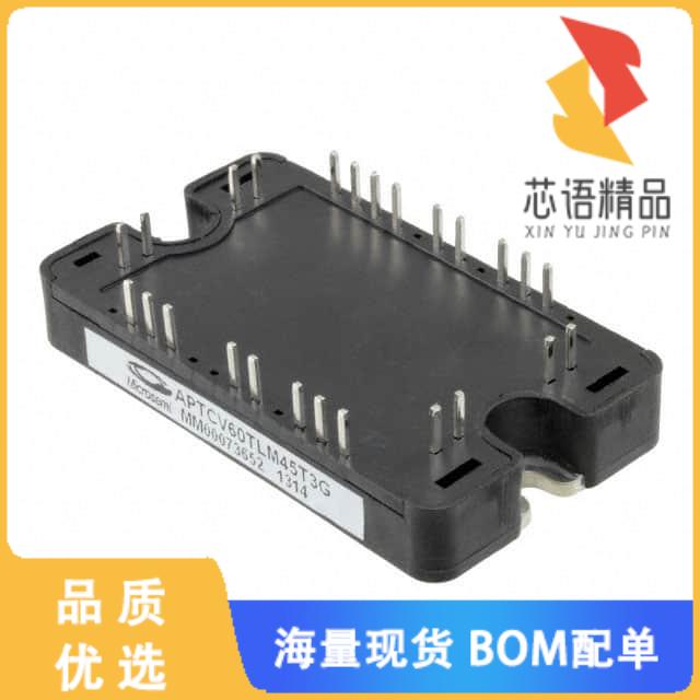 全新APTCV60TLM45T3G原装(IGBT MODULE 600V 100A 25
