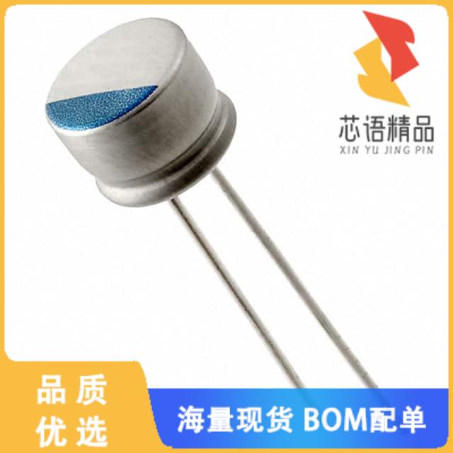 全新PLF1E100MCL2原装(CAP ALUM POLY 10UF 20% 25V