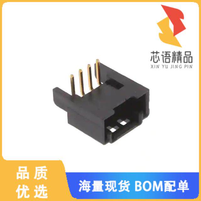 全新DF51K-4P-2DS(805)原装(CONN HDR 2MM SNGL GLD