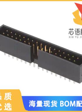 全新0878343419原装(CONN HEADER VERT 34POS 2.54MM)正品