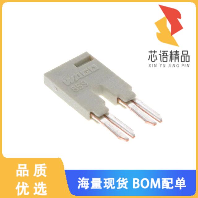 全新859-402原装(PUSH-IN TYPE JUMPER BAR; 2-WAY;)正品