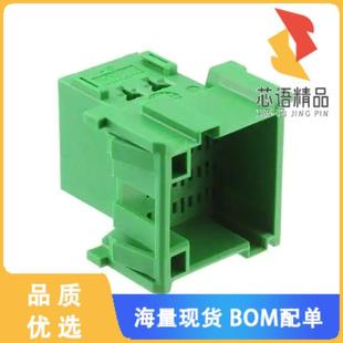 CONN PLUG 正品 967627 5.00MM 1原装 12POS 全新1 HSG