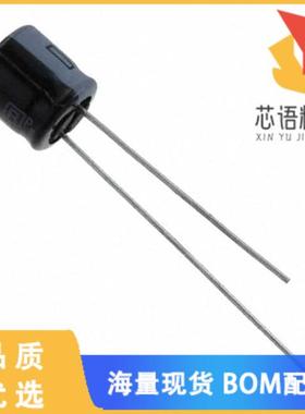 全新50MS722MEFC6.3X7原装(CAP ALUM 22UF 20% 50V R