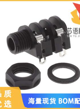 全新MJ-63032A原装(AUDIO JACK, 6.35 MM, HORIZONTA